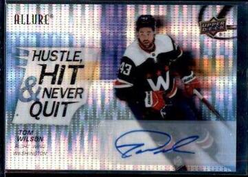 Tom Wilson [Autograph] #HH-3