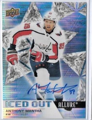 Anthony Mantha [Autograph] #IO-15