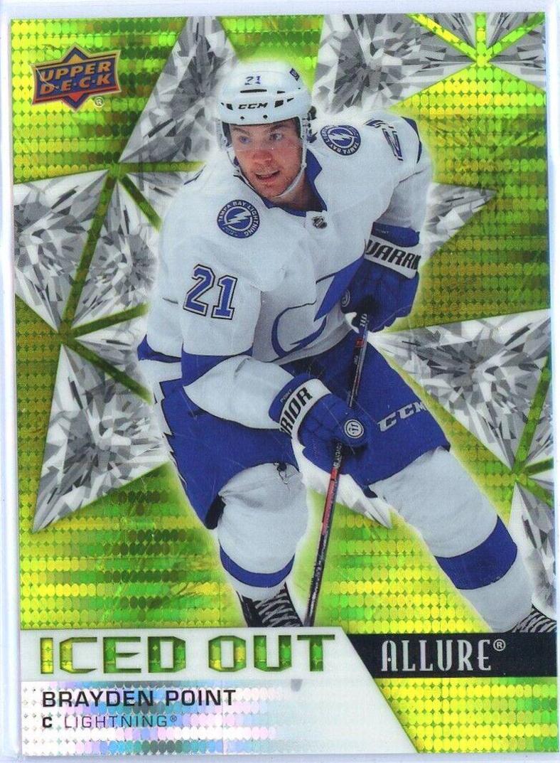 Brayden Point [Green Rainbow] #IO-3