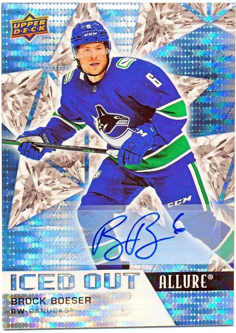 Brock Boeser [Autograph] #IO-7
