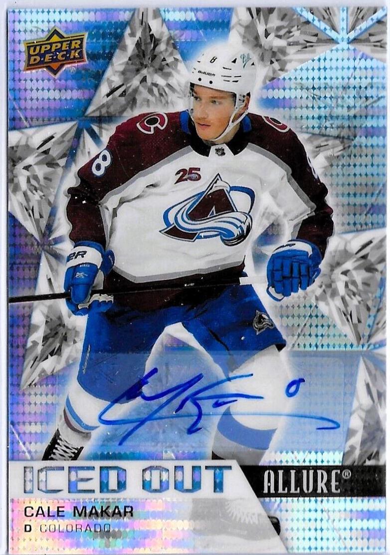 Cale Makar [Autograph] #IO-9