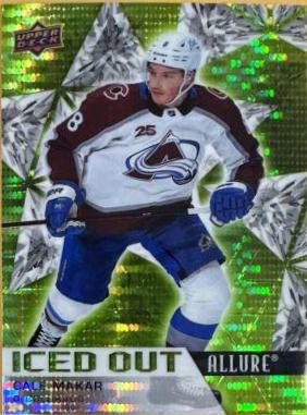 Cale Makar [Green Rainbow] #IO-9