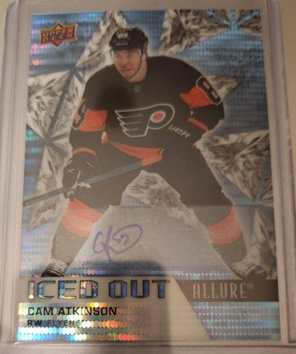 Cam Atkinson [Autograph] #IO-8
