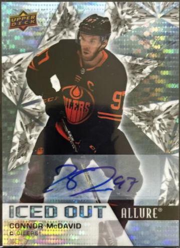 Connor McDavid [Autograph] #IO-1