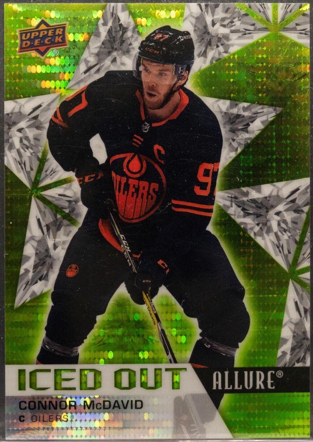 Connor McDavid [Green Rainbow] #IO-1