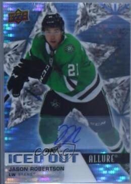 Jason Robertson [Autograph] #IO-6