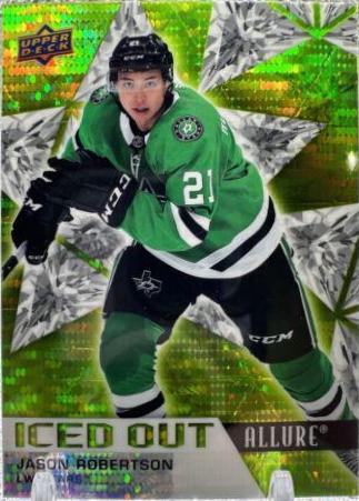 Jason Robertson [Green Rainbow] #IO-6