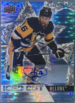 Jason Zucker [Autograph] #IO-4