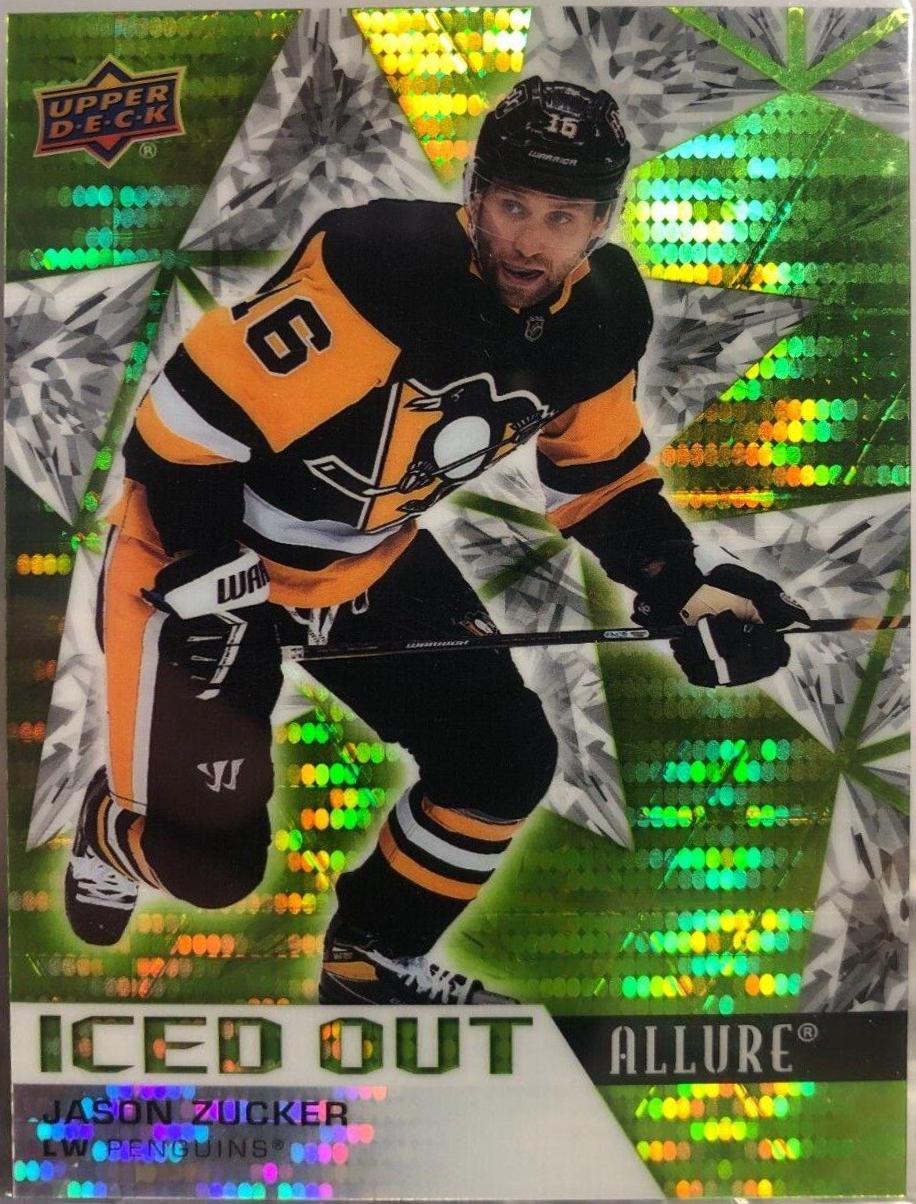 Jason Zucker [Green Rainbow] #IO-4