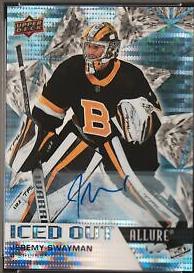 Jeremy Swayman [Autograph] #IO-16