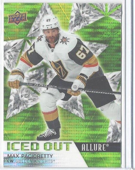 Max Pacioretty [Green Rainbow] #IO-12