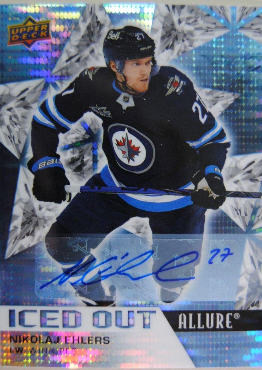 Nikolaj Ehlers [Autograph] #IO-5