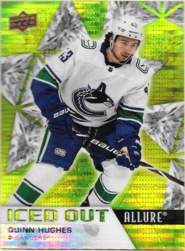 Quinn Hughes [Green Rainbow] #IO-2