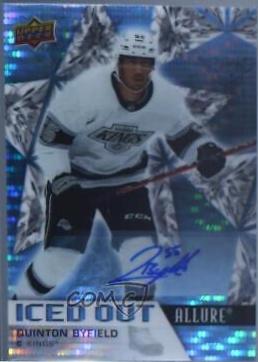 Quinton Byfield [Autograph] #IO-18