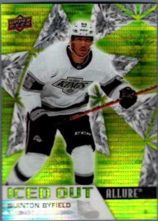 Quinton Byfield [Green Rainbow] #IO-18