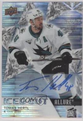 Tomas Hertl [Autograph] #IO-10