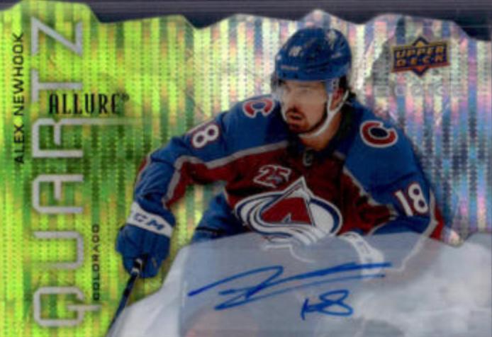 Alex Newhook [Autograph] #AQ-AN