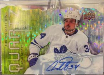 Auston Matthews [Autograph] #AQ-AM