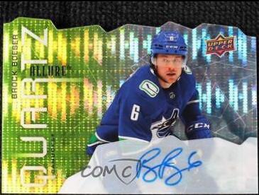 Brock Boeser [Autograph] #AQ-BB