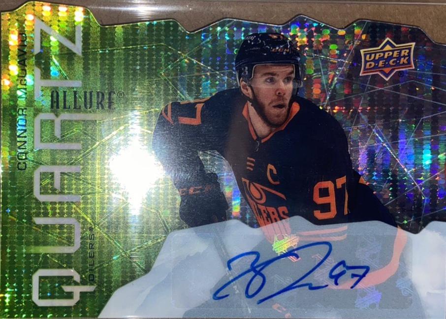 Connor McDavid [Autograph] #AQ-CM