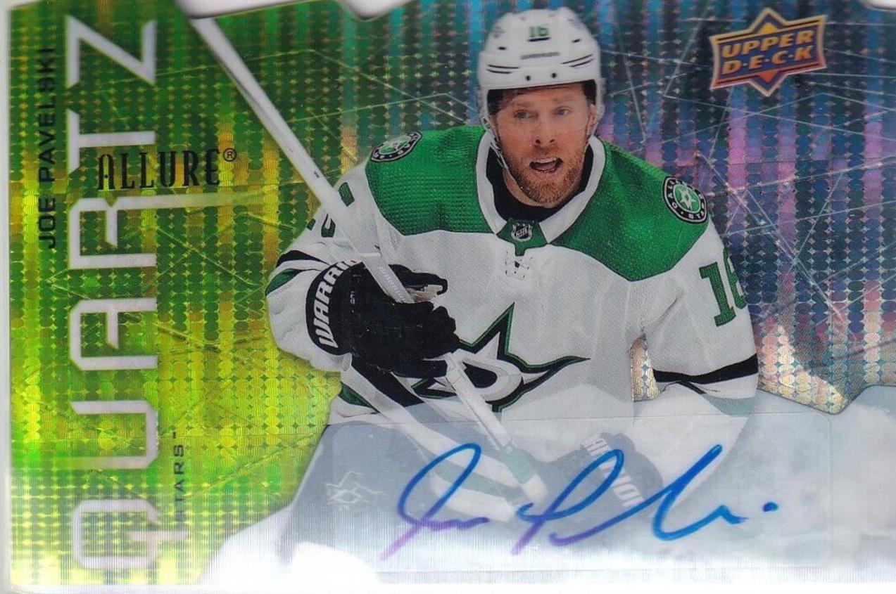 Joe Pavelski [Autograph] #AQ-JP