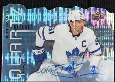 John Tavares [Blue Autograph] #AQ-JT