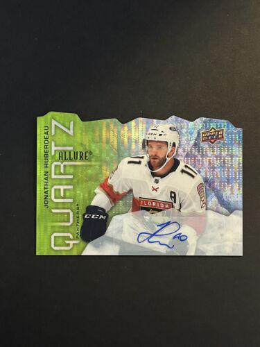 Jonathan Huberdeau [Autograph] #AQ-JH