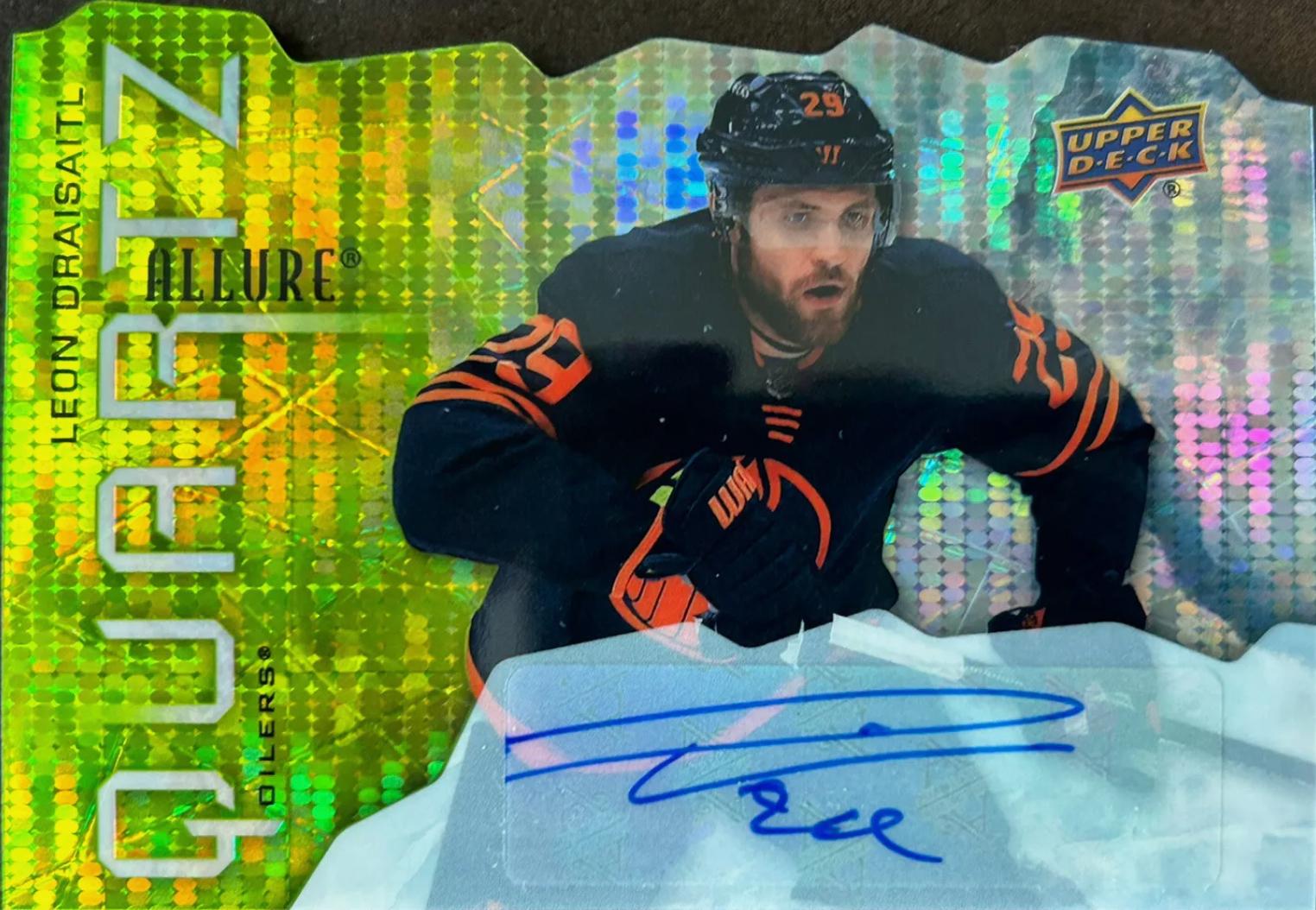 Leon Draisaitl [Autograph] #AQ-LD