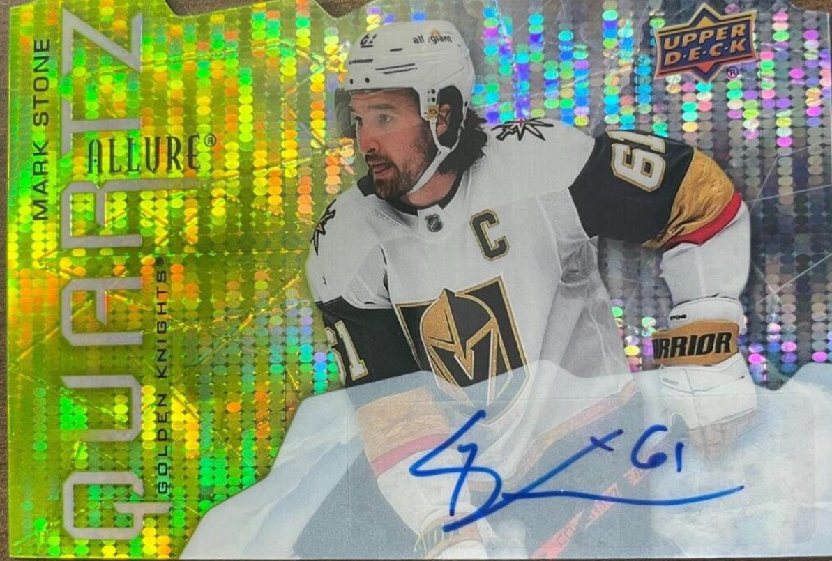 Mark Stone [Autograph] #AQ-ST