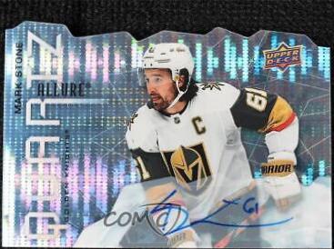 Mark Stone [Blue Autograph] #AQ-ST