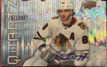 Patrick Kane [Blue Autograph] #AQ-PK