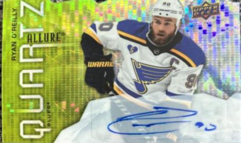 Ryan O'Reilly [Autograph] #AQ-RO