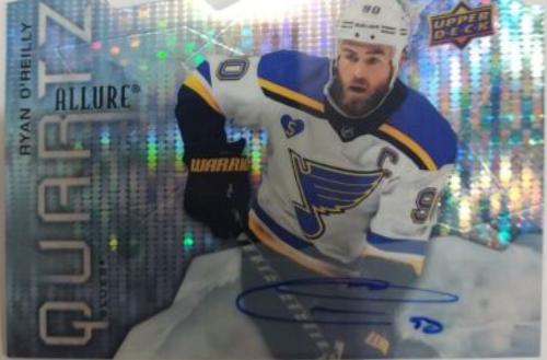 Ryan O'Reilly [Blue Autograph] #AQ-RO