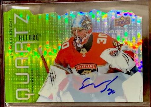 Spencer Knight [Autograph] #AQ-SK