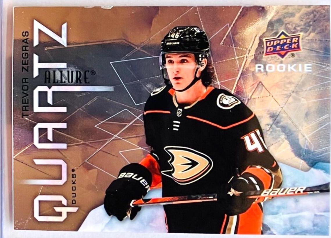 Trevor Zegras #AQ-TZ