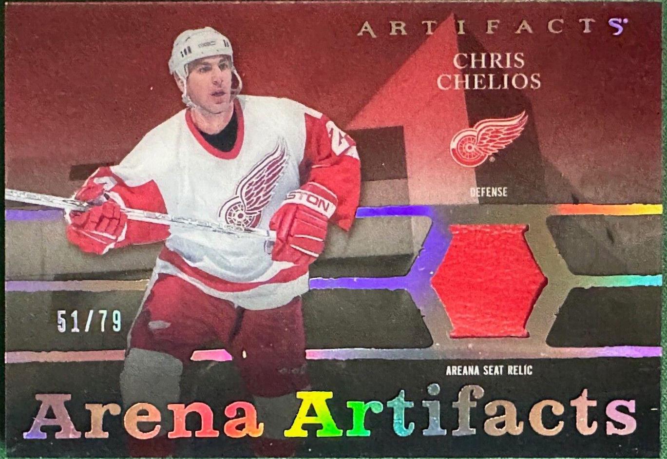Chris Chelios #JLA-CC
