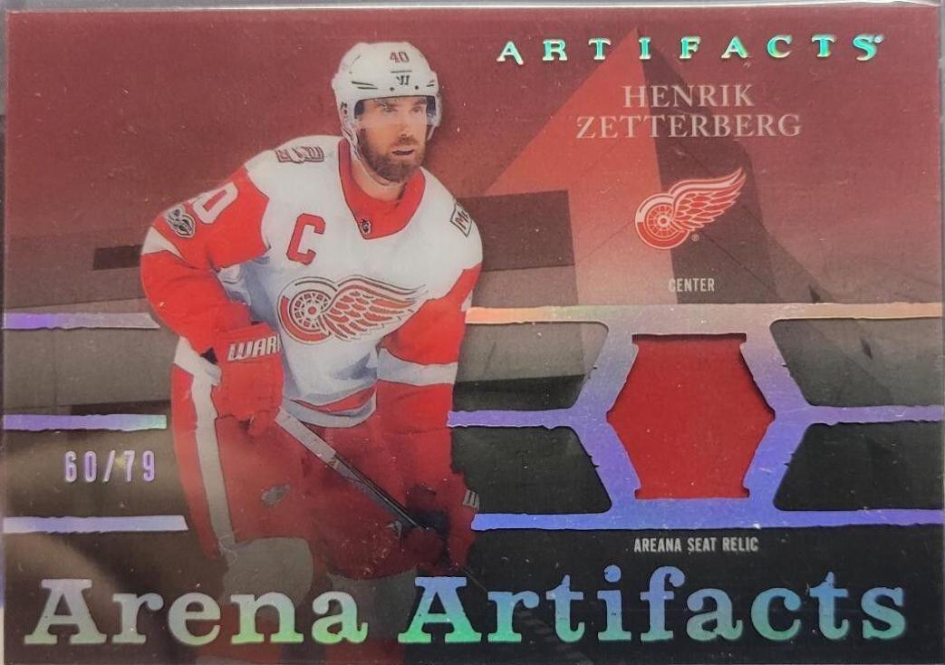 Henrik Zetterberg #JLA-HZ