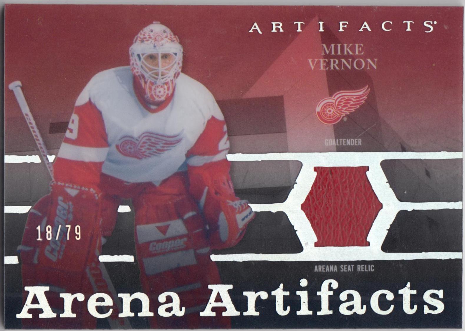 Mike Vernon #JLA-MV