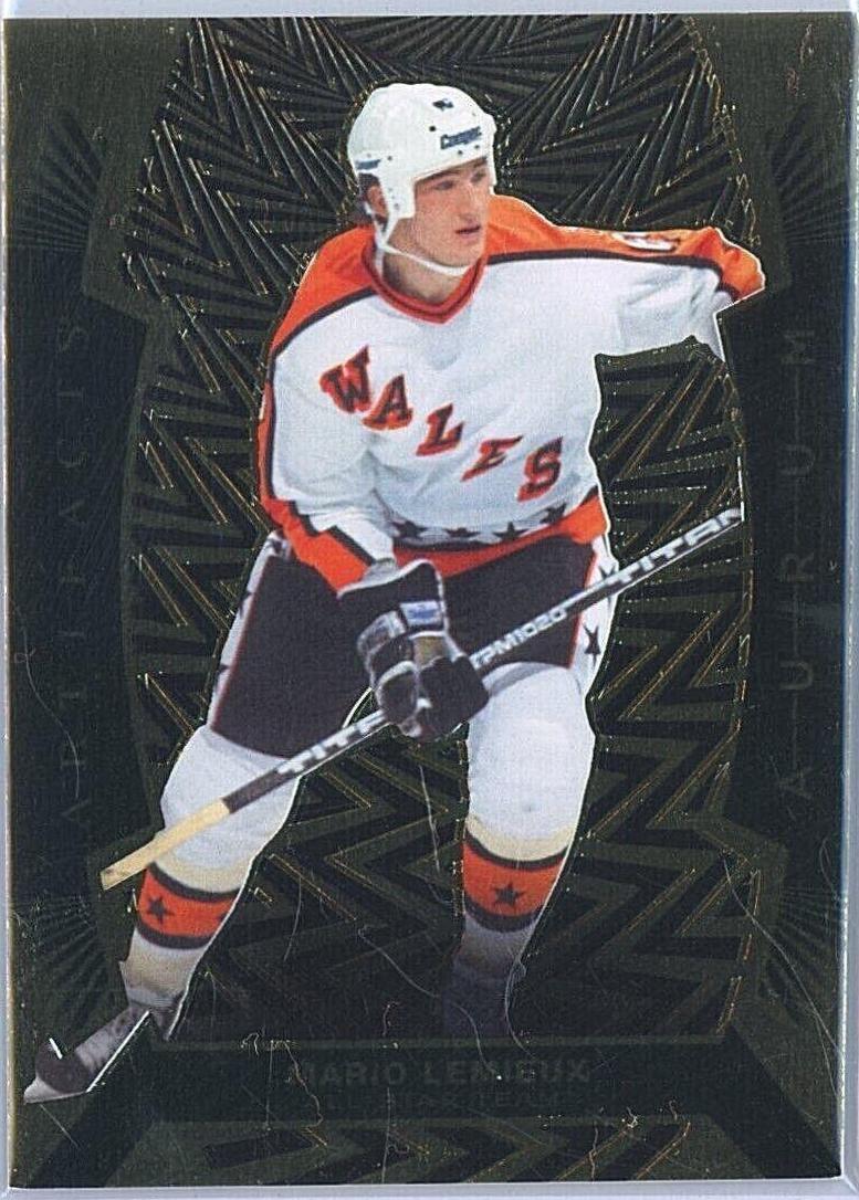 Mario Lemieux #AB-ML