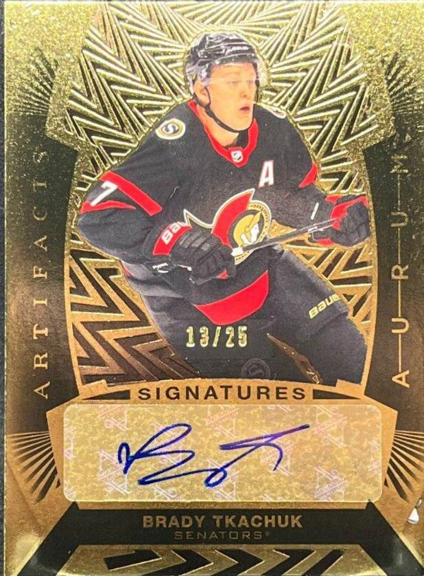 Brady Tkachuk #AS-BT
