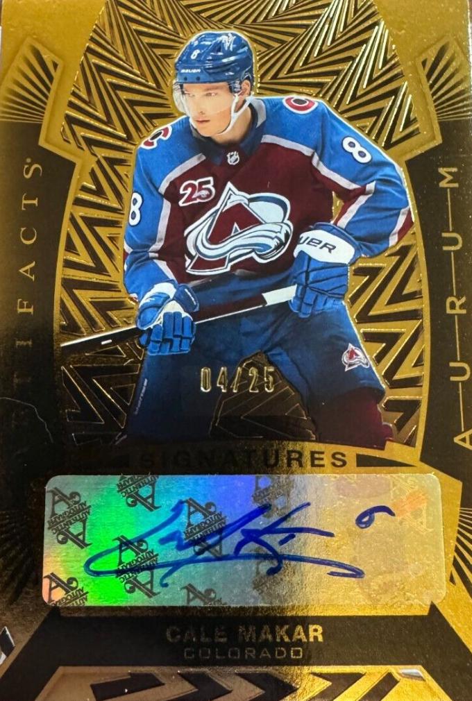 Cale Makar #AS-CM