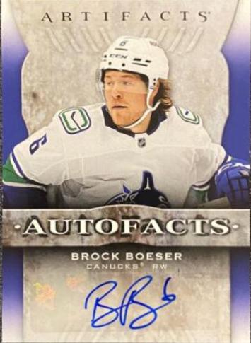 Brock Boeser #AF-BB