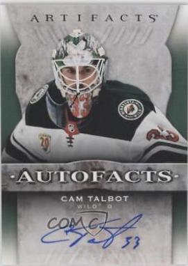 Cam Talbot #AF-CT