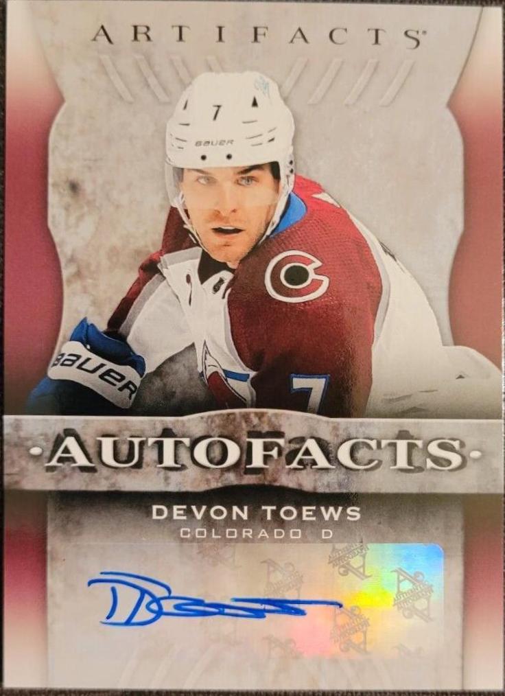 Devon Toews #AF-DT