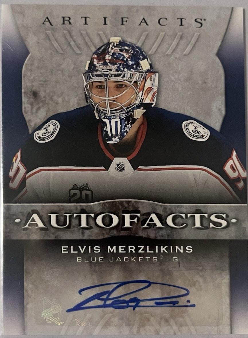 Elvis Merzlikins #AF-EM