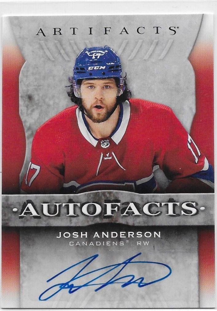 Josh Anderson #AF-JA
