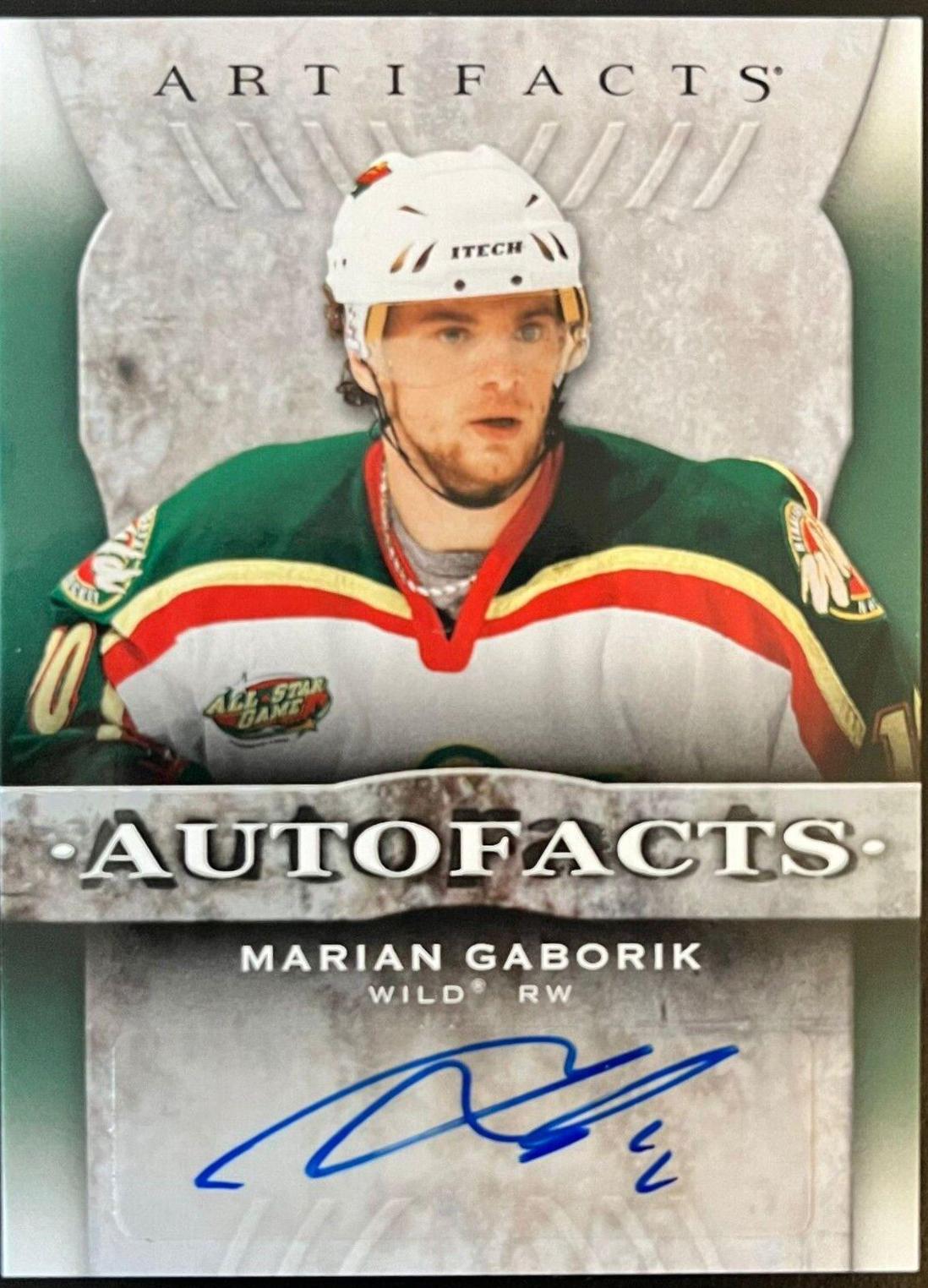 Marian Gaborik #AF-MG