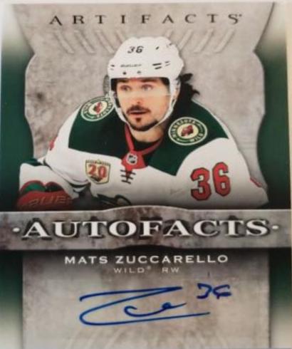 Mats Zuccarello #AF-MZ
