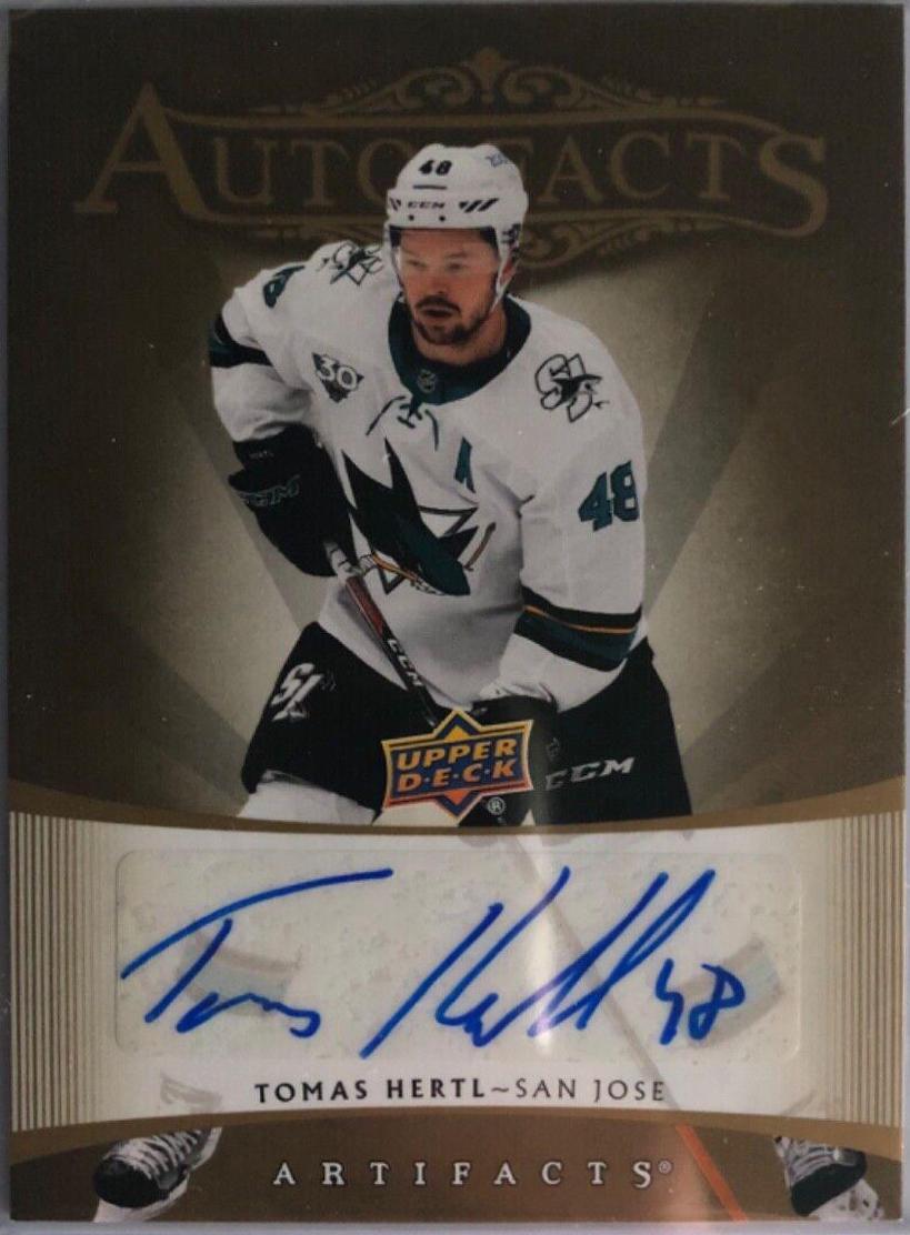 Tomas Hertl #AF-TH