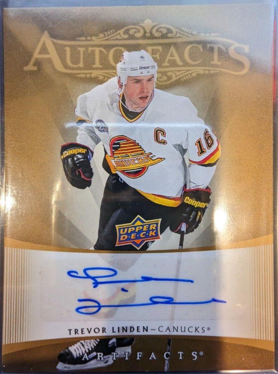 Trevor Linden #AF-TL